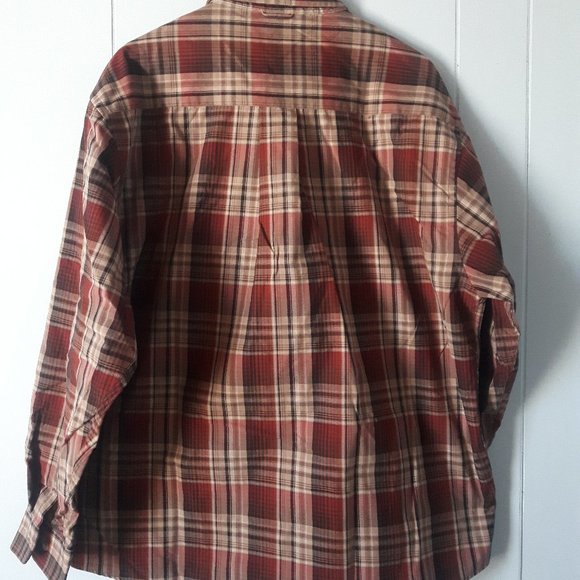 Denver Hayes Long-Sleeve Plaid Shirt - Picture 2 of 3